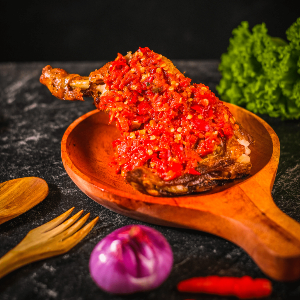 

Ayam Bakar TKI - Negeri 5 potong