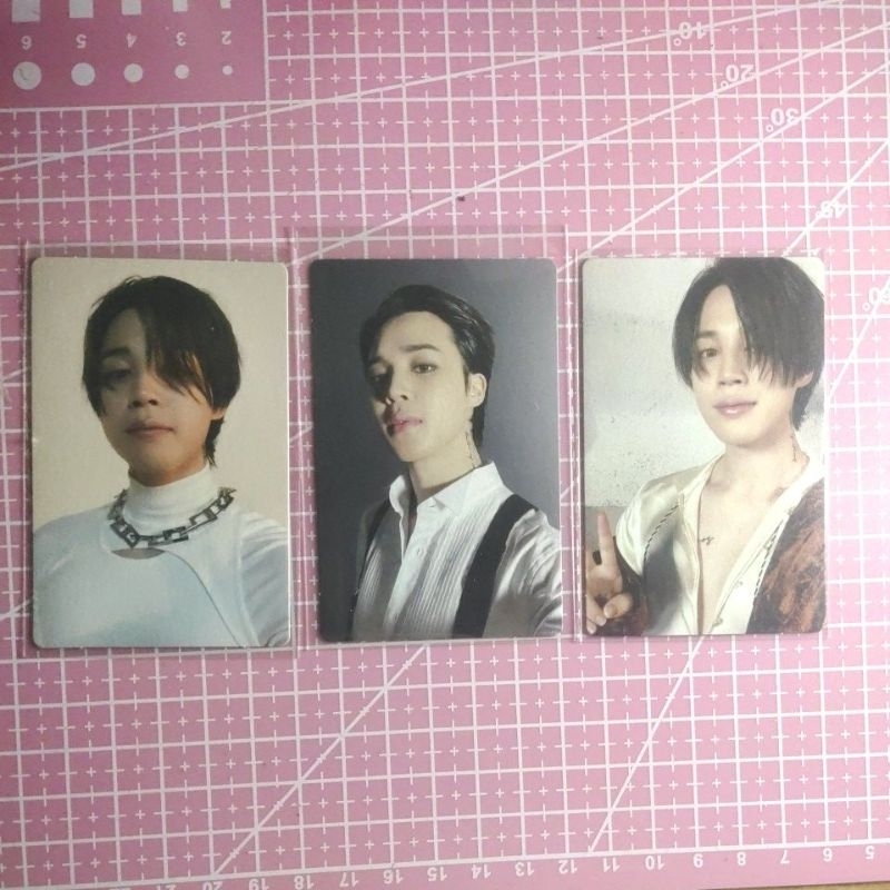 photocard pc & random pc rpc photofolio me, my self & jimin : id chaos , jimin dada belt