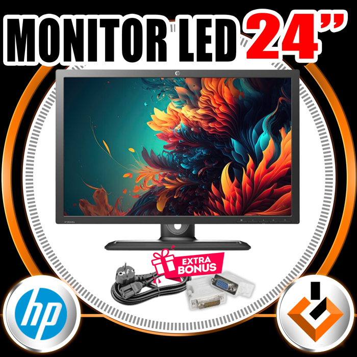Monitor LED PC 24INCH / LED MONITOR PC KOMPUTER