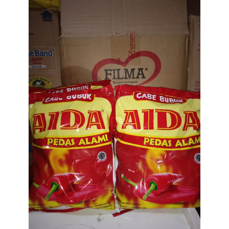 

Bumbu tabur aida cabe bubuk 500gr