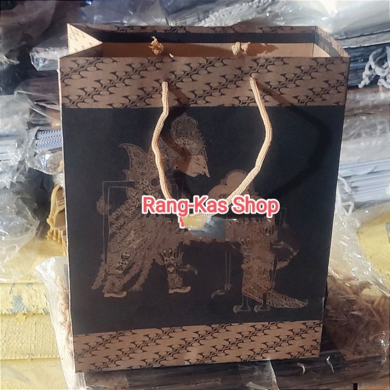 

Paperbag Wayang Mini samson kraft doff