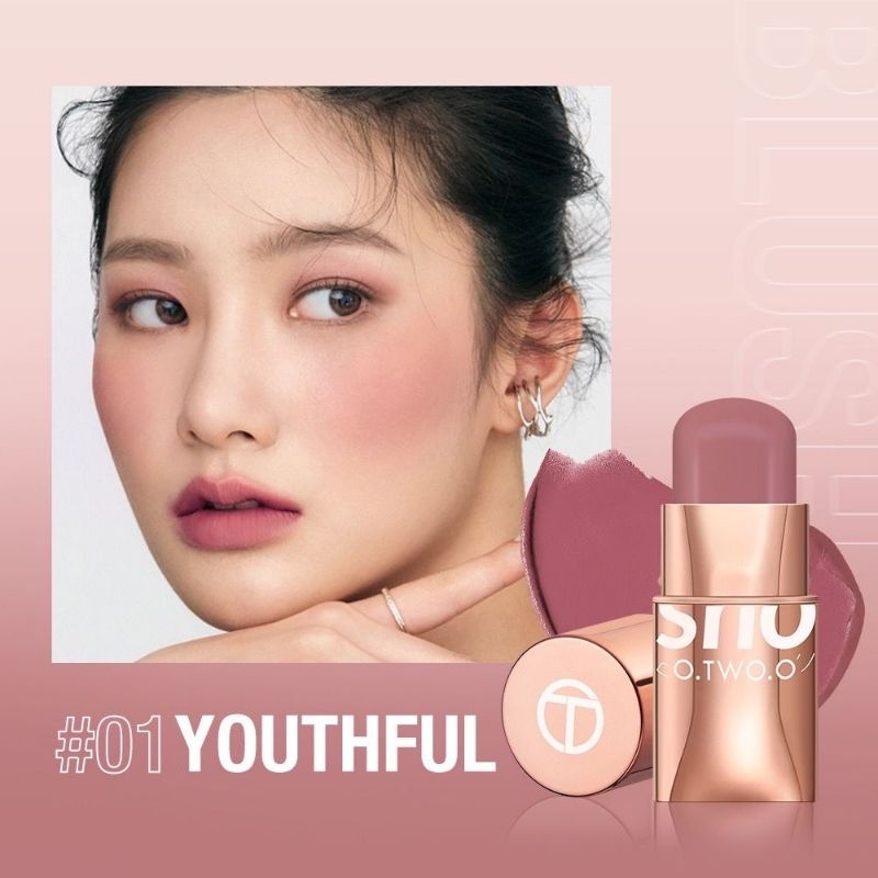 Blush on Otwoo shade 1,3&6