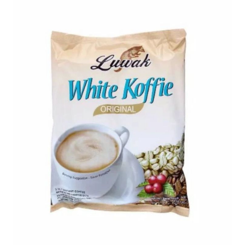 

Luwak kopi bubuk white koffe original