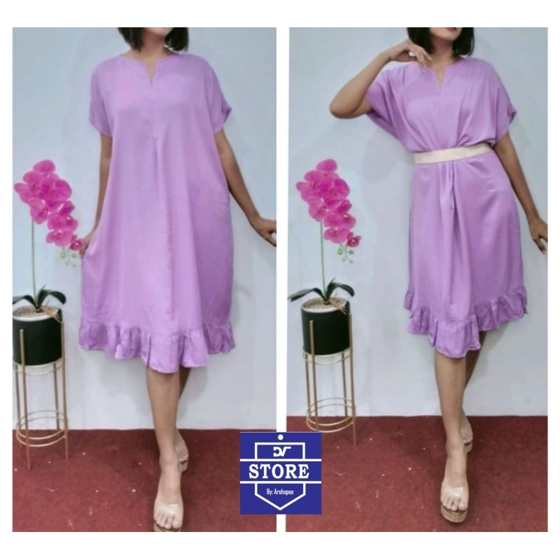 DASTER HOMEDRESS BAHAN KATUN RAYON TWILL