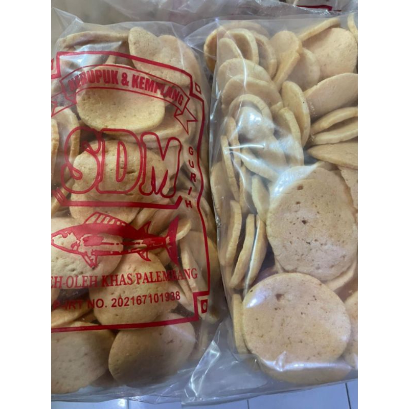 

Kemplang cumi tipis super