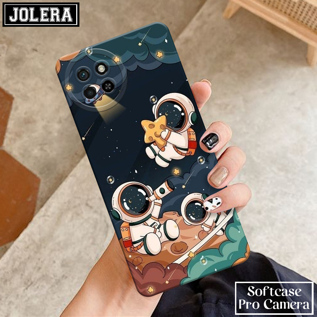 Case Hp Softcase Itel S23 Case Hp Itel S23 Silikon Hp Itel S23 Casing Itel S23 Motif Cartoon Keren -
