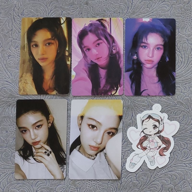 Official Photocard Danielle NewJeans Get Up Beach Bag Ver.