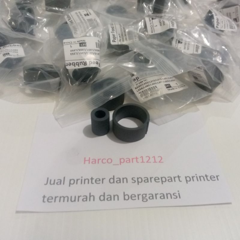 Karet Bawah Roller Atas Epson L120 L210 L300 L310 L360 L365 L380