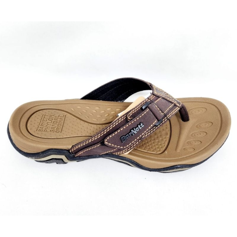 BARNETT TRAGA 06 - SANDAL JEPIT CASUAL PRIA DEWASA MERK BARNETT ORIGINAL