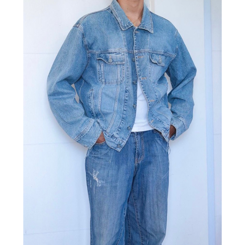 MARITHE & FRANCOIS GIRBAUD PARIS DENIM JACKET