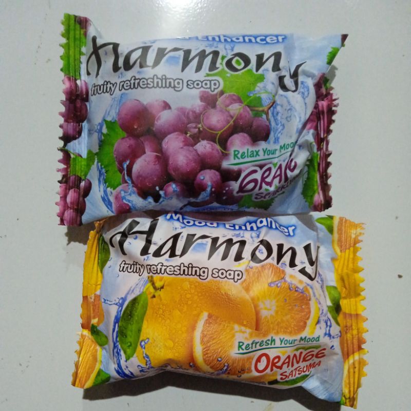 Harmony sabun buah harmoni 70g sabun mandi Mundjari Grosir Cilacap Kawunganten Cilacap Jateng