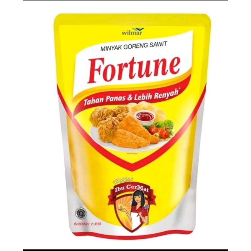 

Fortune Minyak Goreng 2L