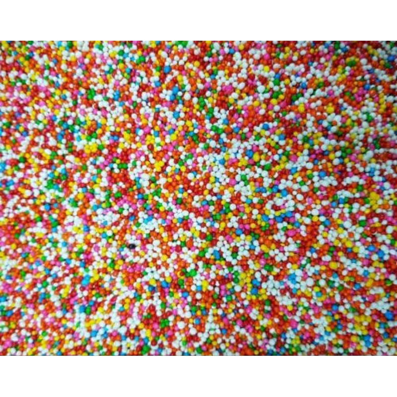 

Springkle warna warni 100gr