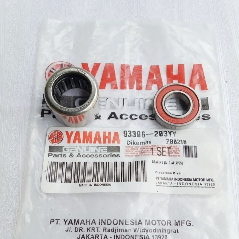 Bearing Laher pully Bambu Mio Sporty /Mio Smile /Mio Soul /Fino Karbu