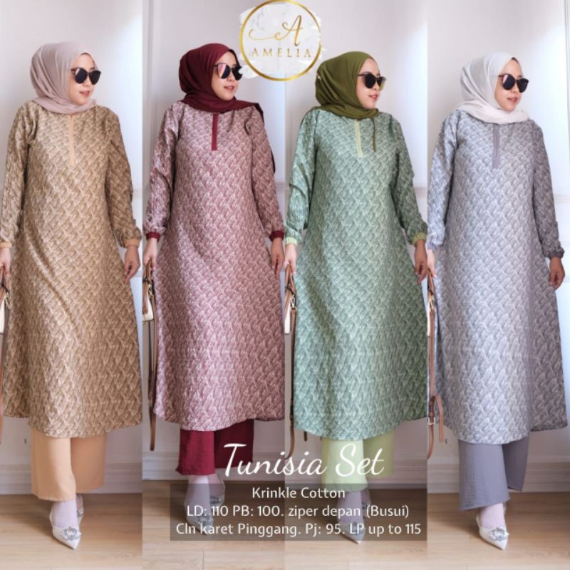 BAJU TUNISIA SET  BY AMELIA