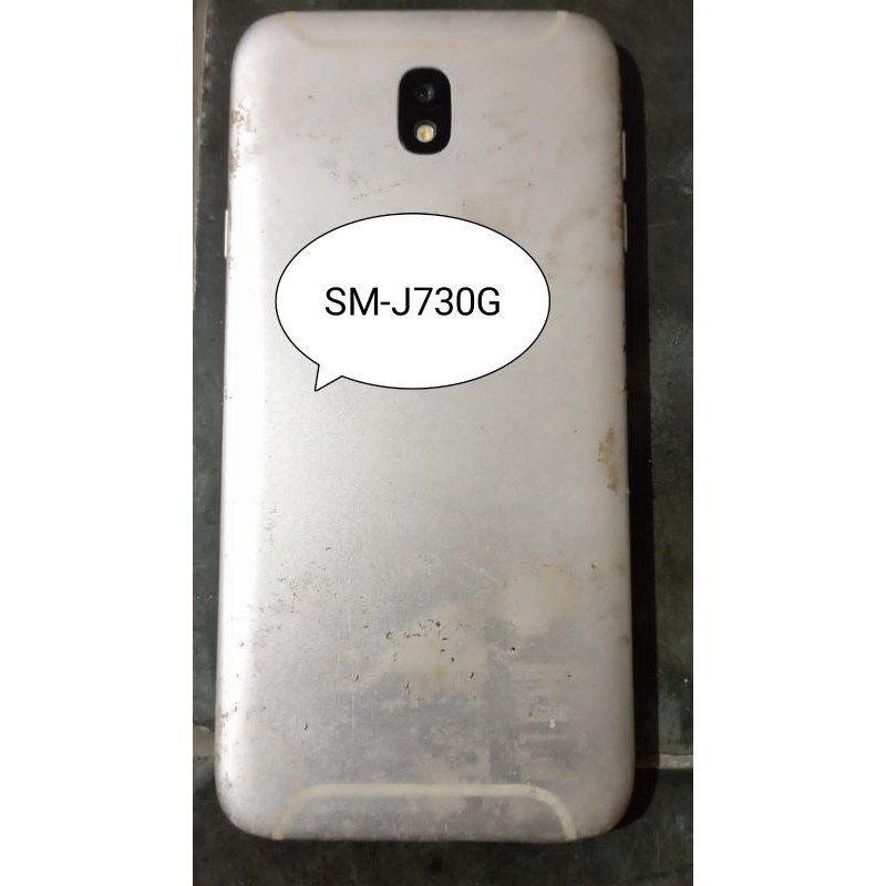 mesin unit J7PRO SM-J730G normal lcd mati