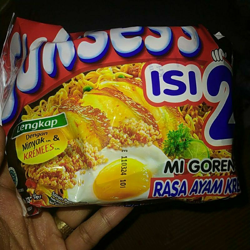 Mie Sukses Ayam Kremes