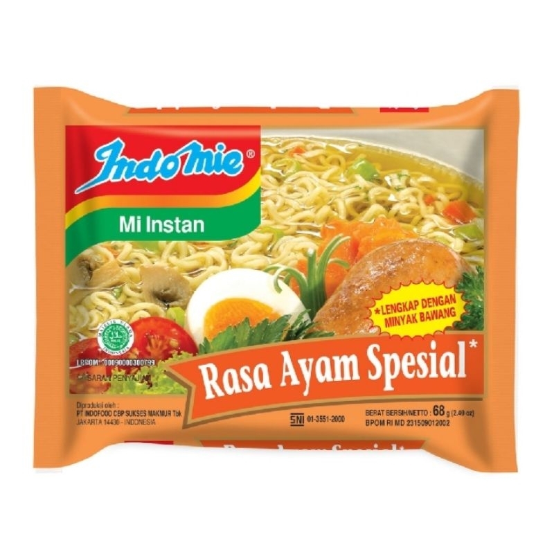 

° Indomie Rasa Ayam Special 68 gr