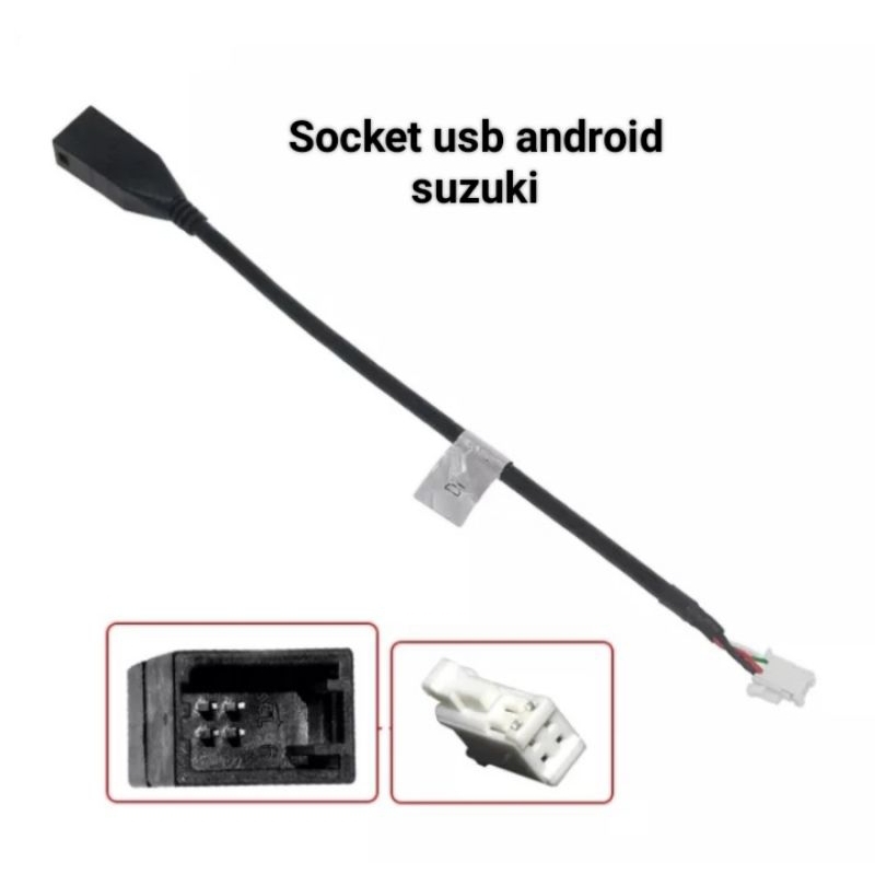 Kabel soket USB Suzuki Ertiga ke head unit android termurah