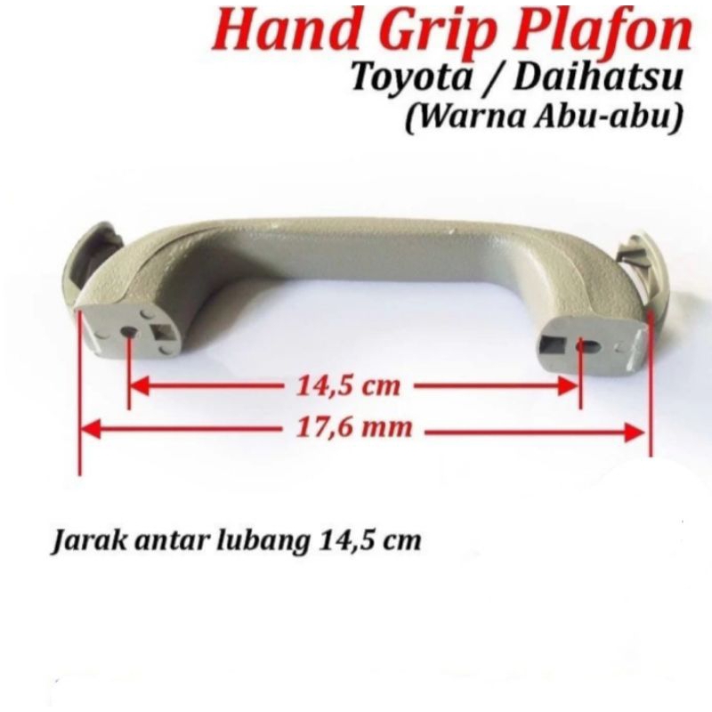 Handle pegangan tangan atas plapon mobil Avanza Xenia Agya Ayla dll