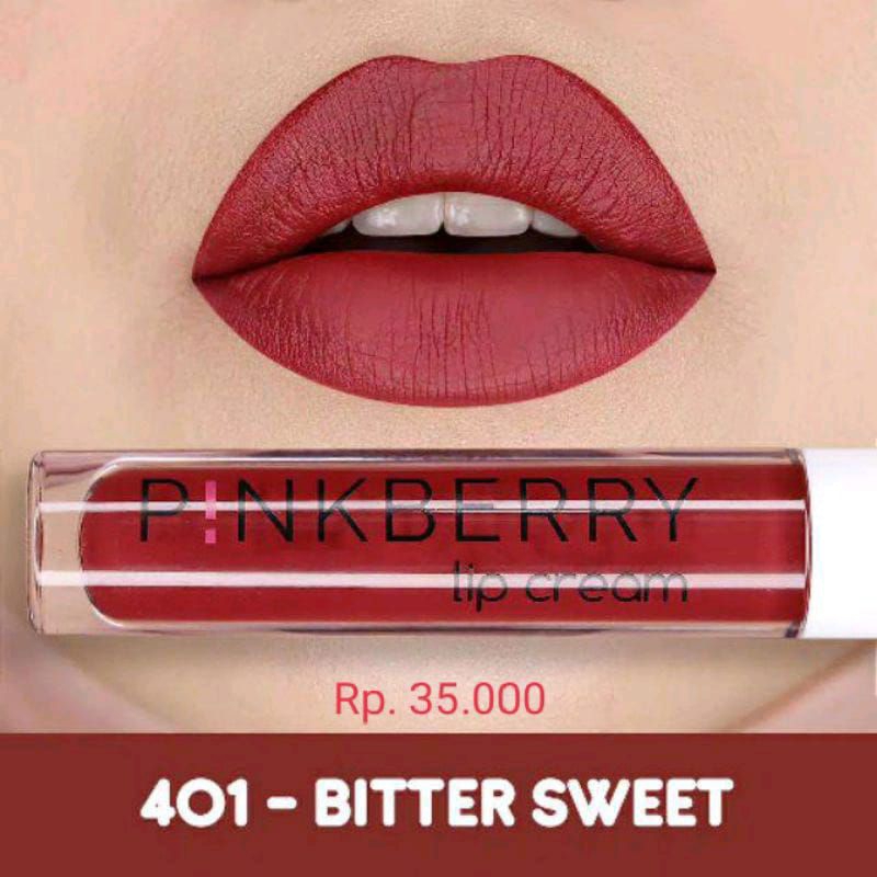 PINK BERRY Lip Cream 401 Bitter Sweet