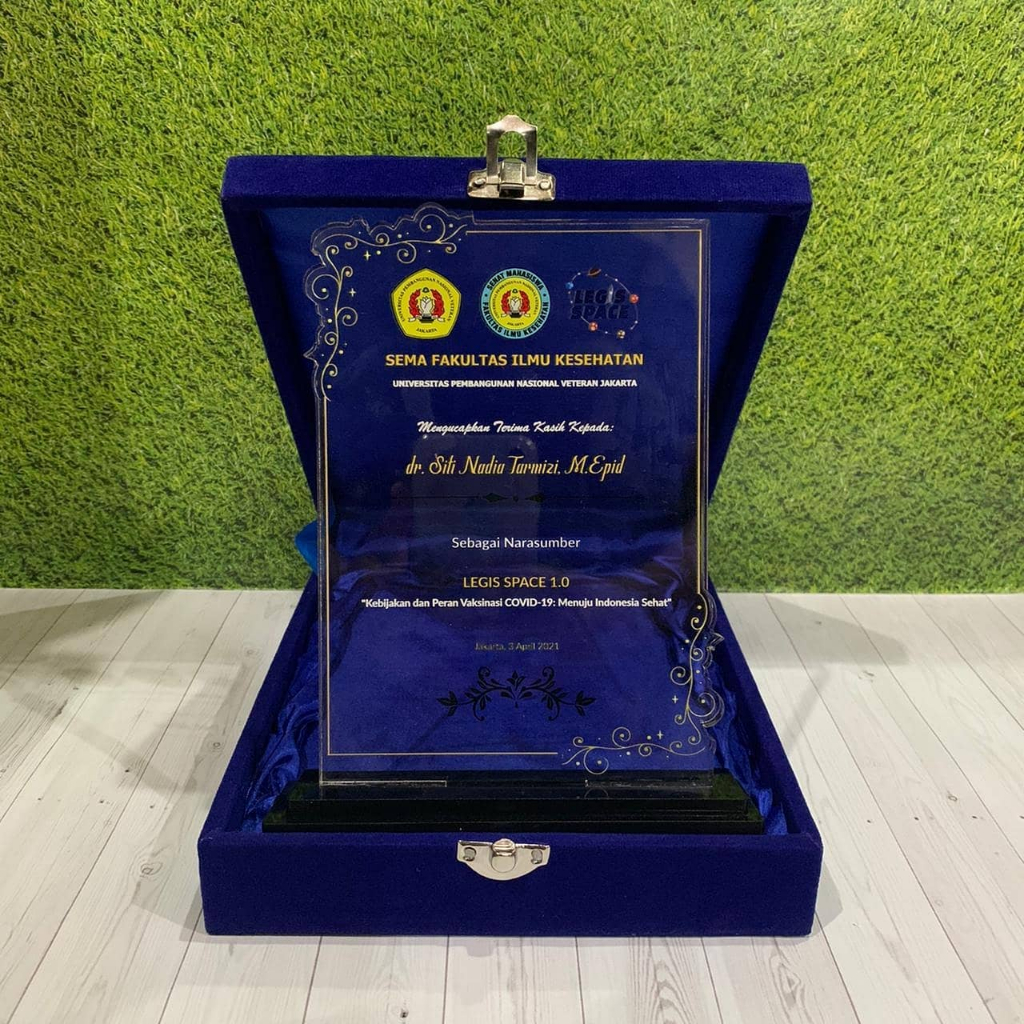 BERGARANSI !!! Plakat penghargaan dan ucapan terima kasih, plakat wisuda, kado wedding, plakat kanto