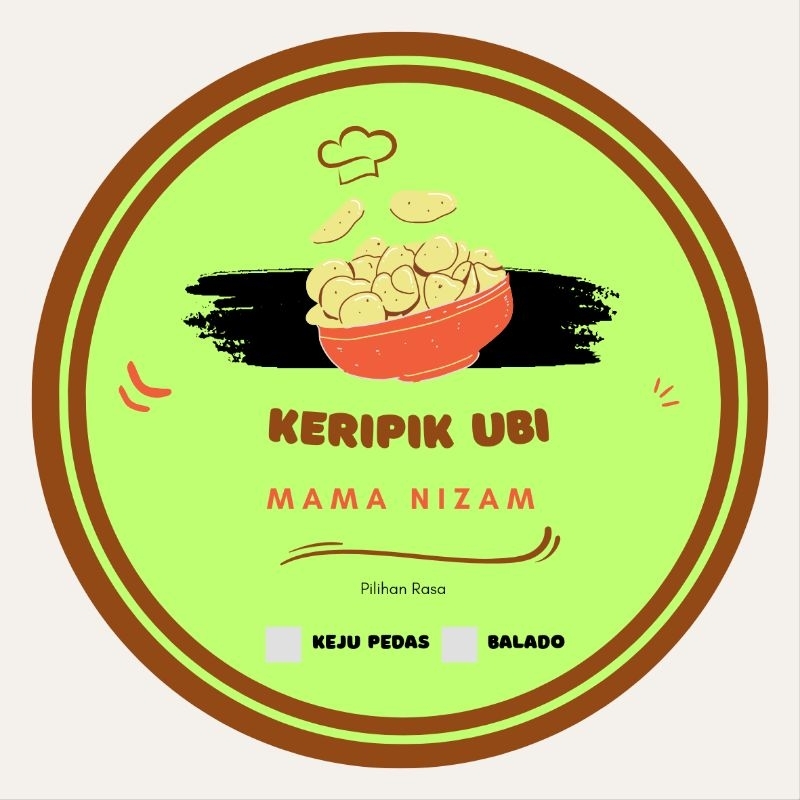 

KERIPIK UBI