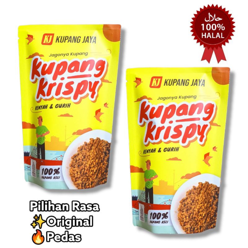 

KUPANG CRISPY | KUPANG JAYA KHAS SIDOARJO