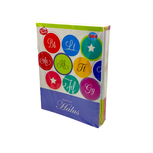 

Buku Tulis Kotak Matematika SIDU 5mm 38 Lembar 1 Pack 10 Bk