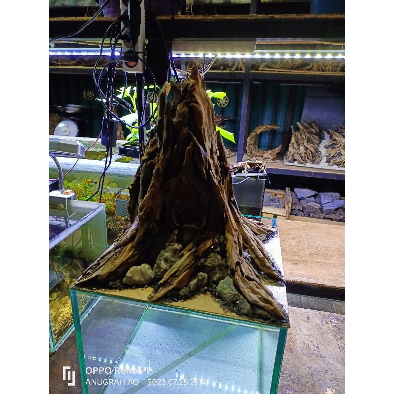

hardscape rentek ukuran 30*35cm