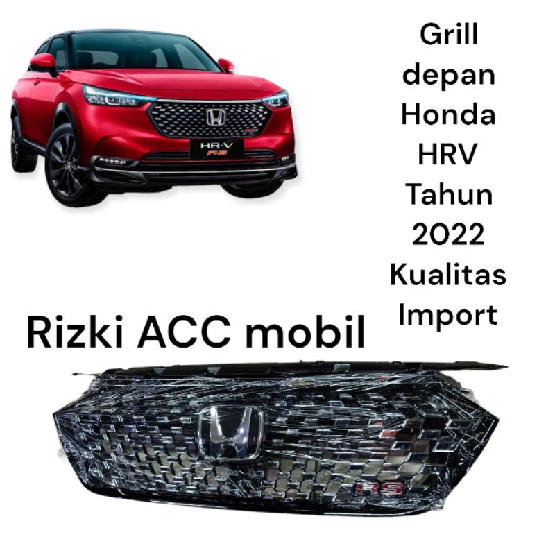 grill depan Honda HRV 2022
