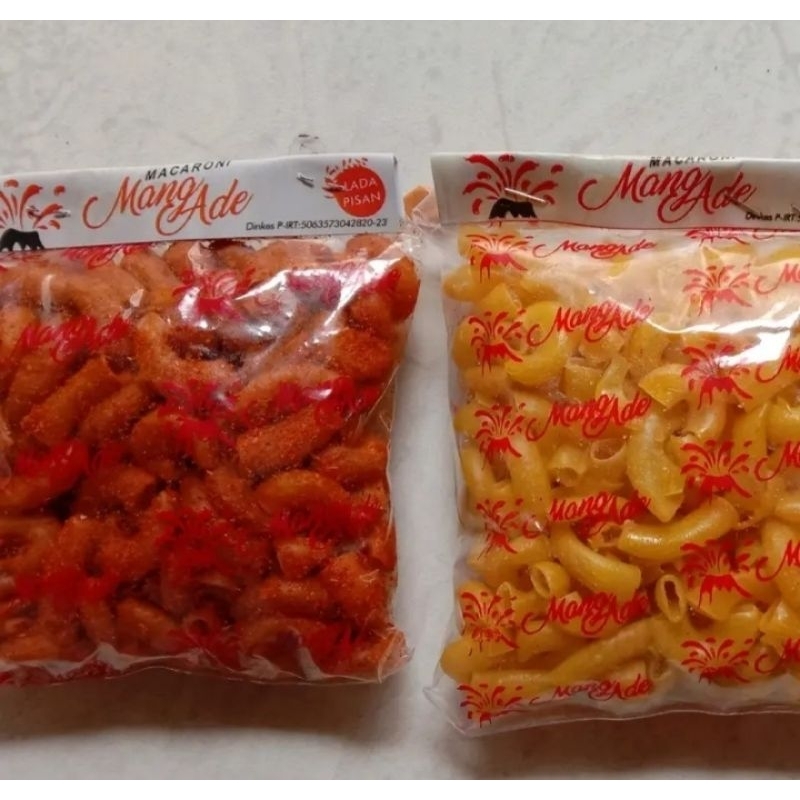 

MANGADE MAKARONI PEDAS