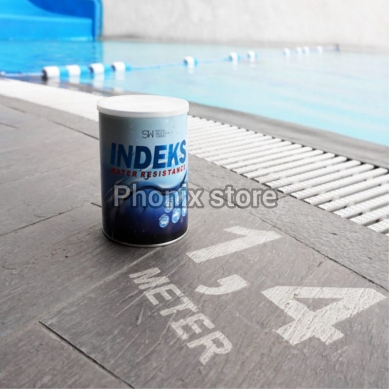 Cat Kolam ikan indeks 0.8 liter campuran air | Cat kolam koi