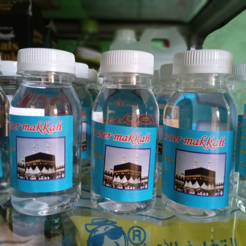 

Air Zam Zam original dan murni 80mL