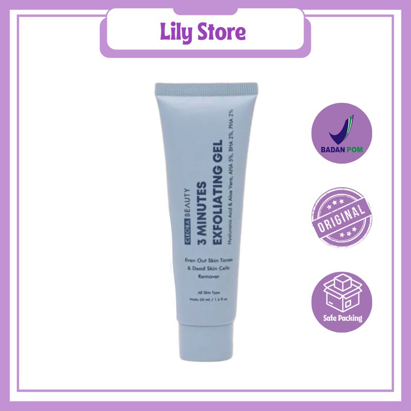CLEORA - 3 Minutes Exfoliating Gel