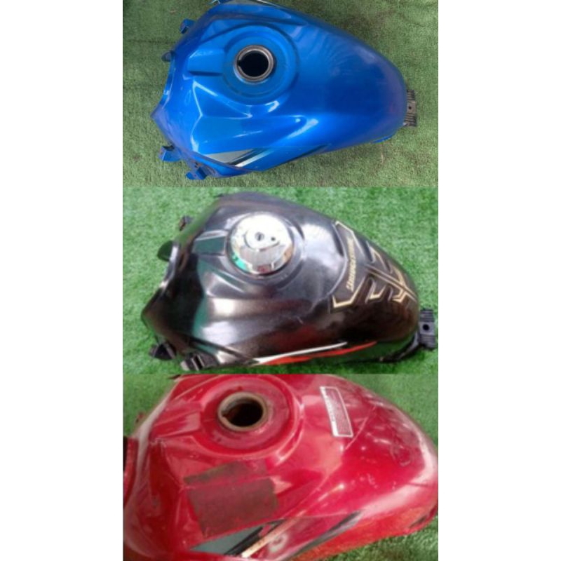 Tangki motor megapro new/mono karbu original siap pakai