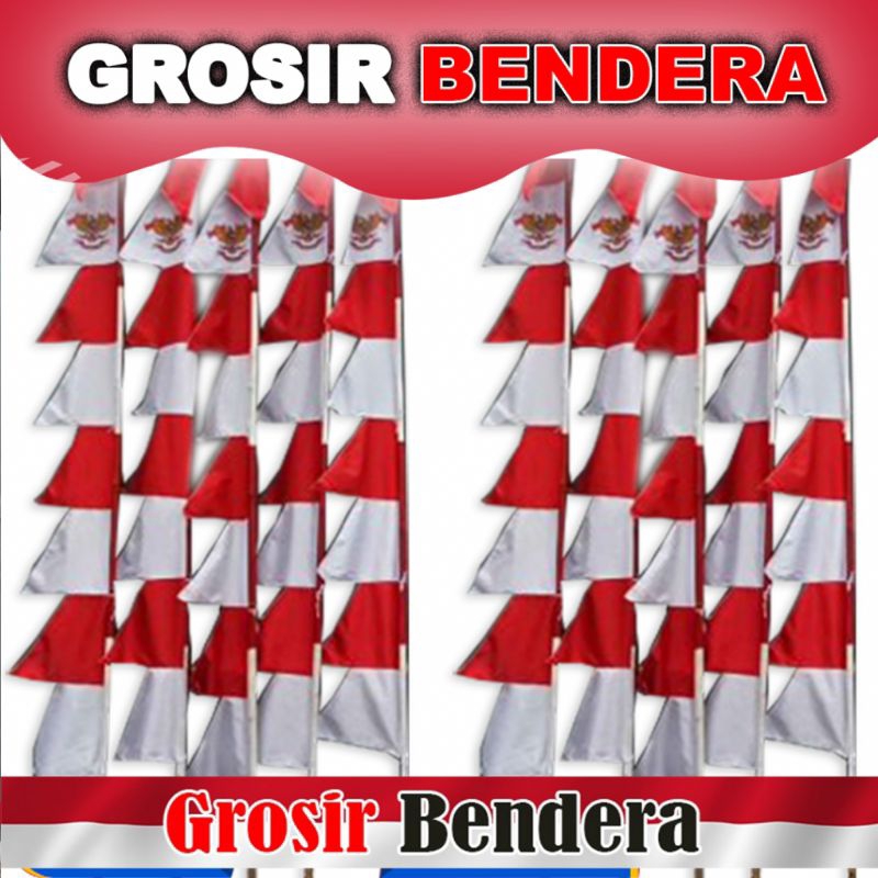 Bendera Umbul-Umbul Merah Putih 17 Agustus Bendera Agustusan