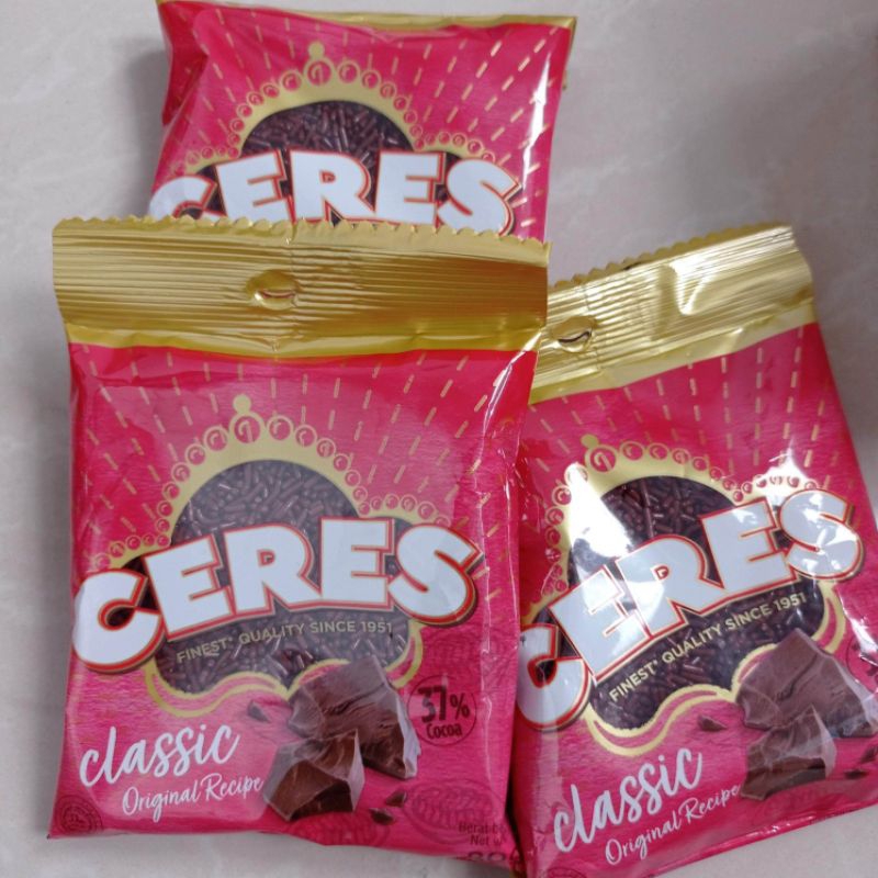 

cokelat meises ceres classic 80gram