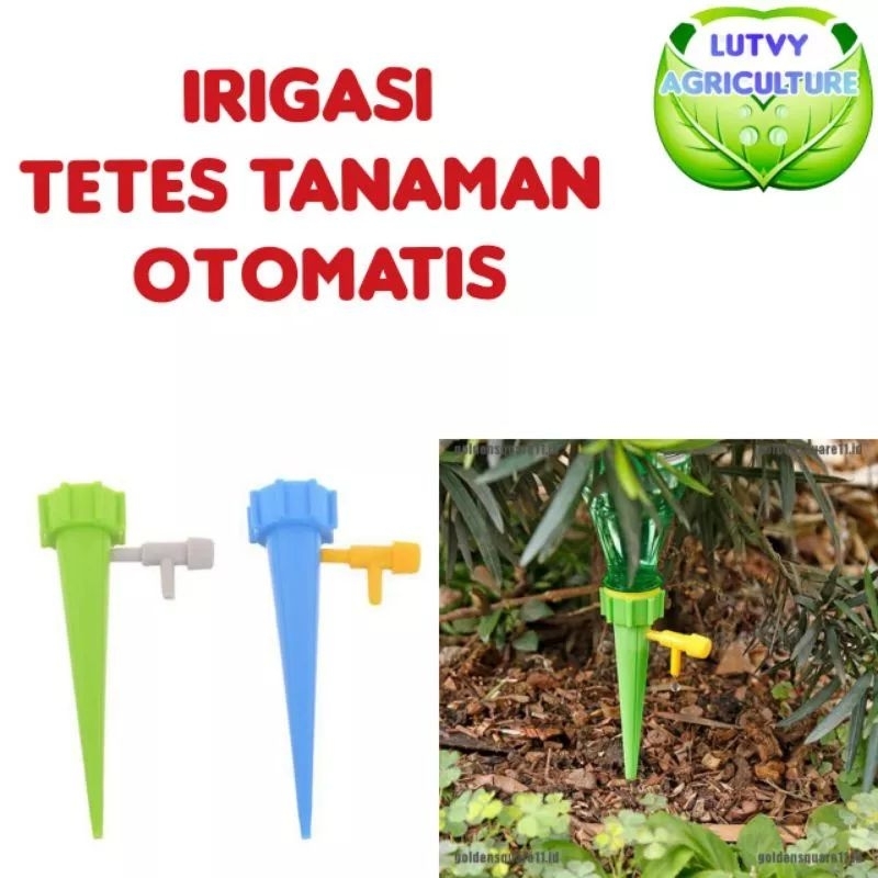 Irigasi tetes tanaman otomatis
