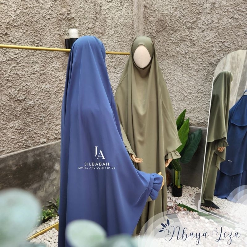 Abaya Leza by JA | Gamis fortaleza | Gamis set