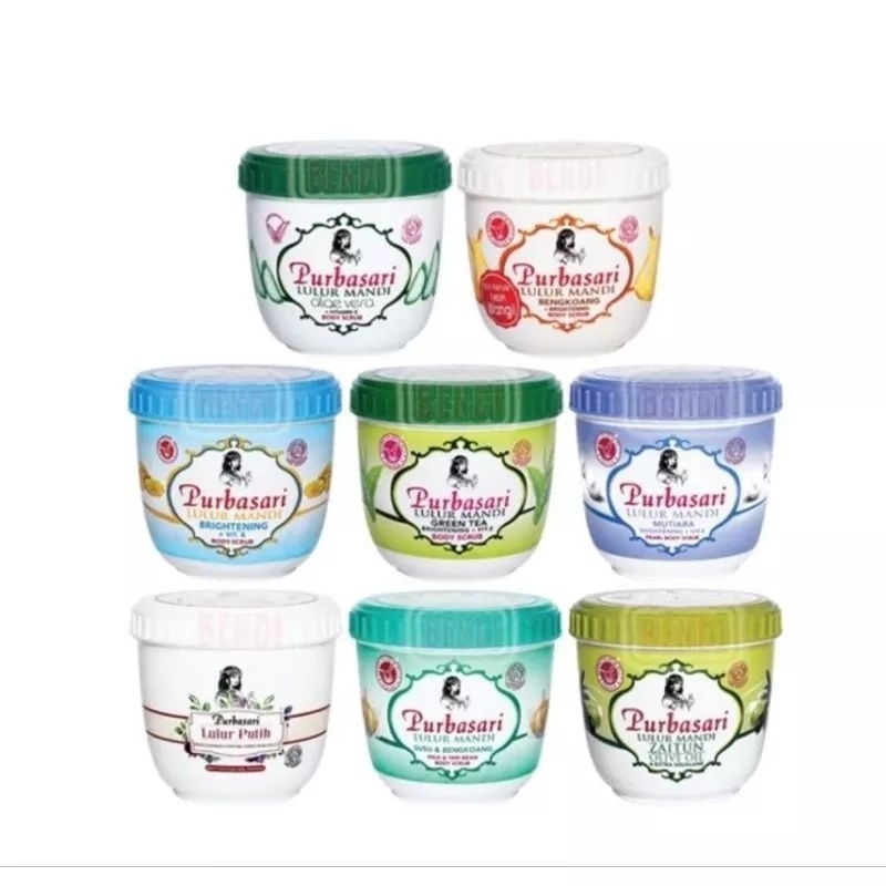 Lulur Mandi Purbasari 235gr