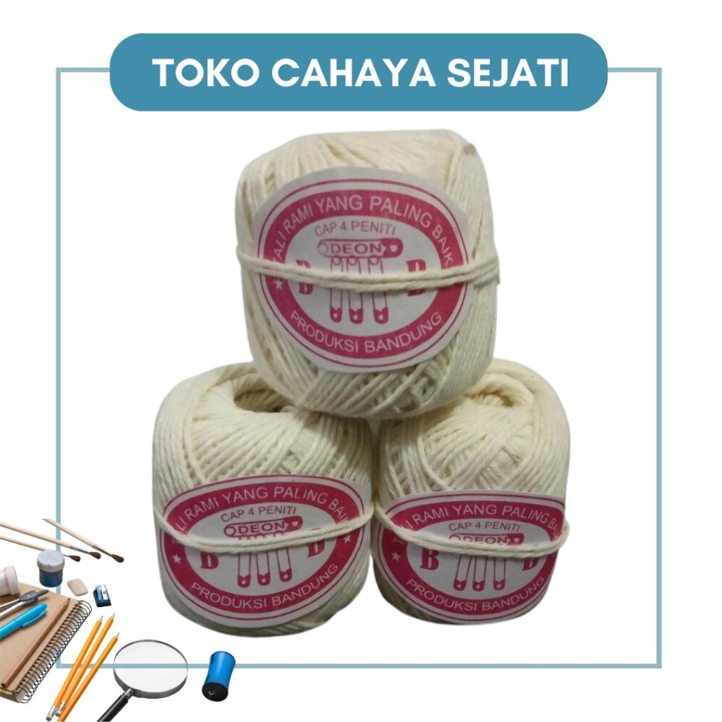 

Benang Kasur / Tali Rami Penitik (gulungan full)