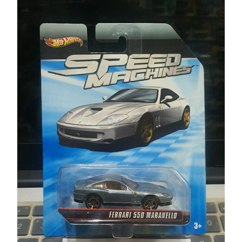 HOT WHEELS SPEED MACHINES MARANELLO FERRARI