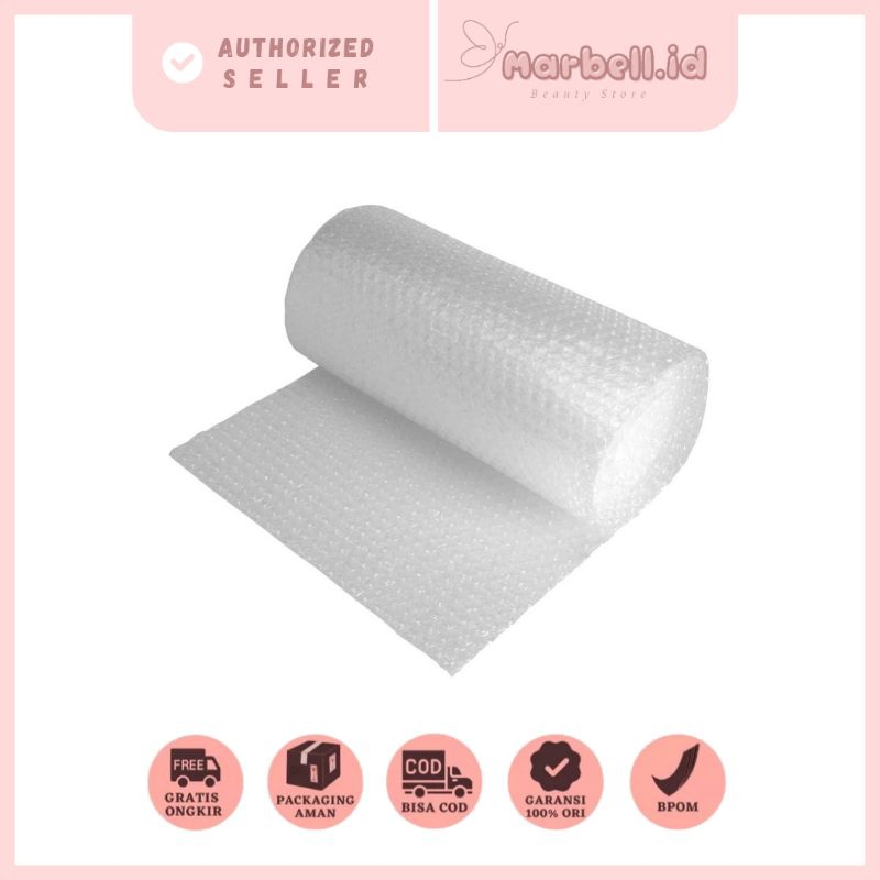 

Extra Packing Bubble Wrap - Tambahan Packing Bubble Wrap - Packing Bubble Wrap