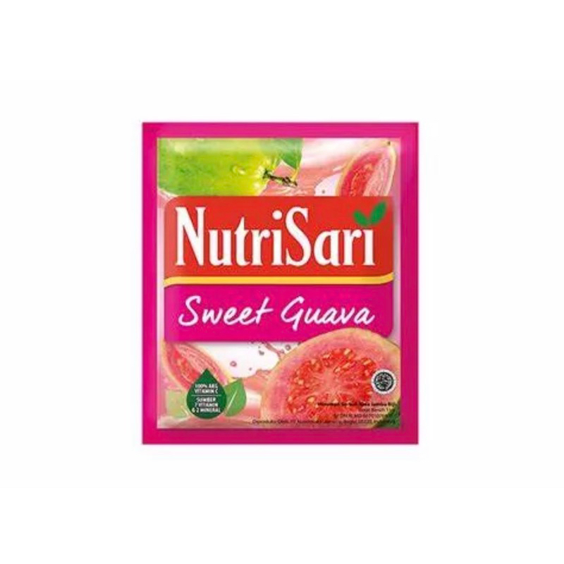 

Nutrisari Sweet Guava