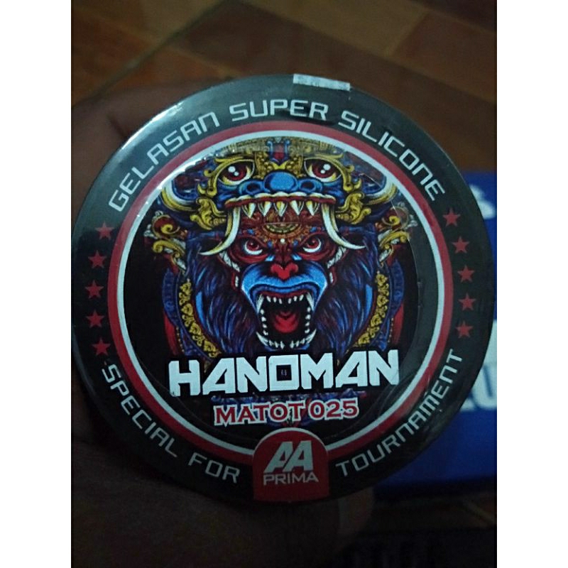 GELASAN SENAR MATI MATOT 0.25 HANOMAN spesial turnamen by AA prima