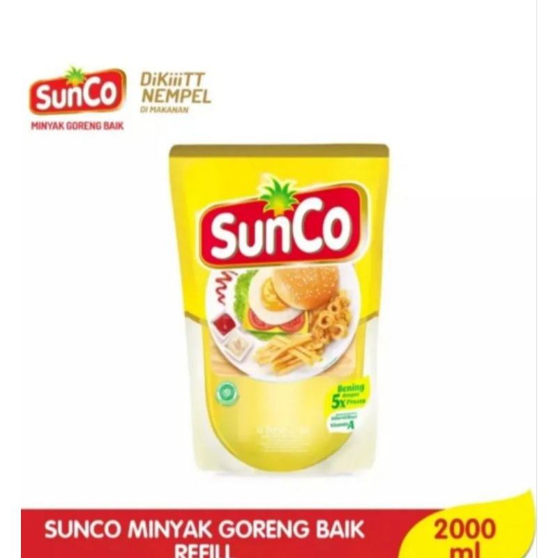 

sanco 6 goreng 2L satu dus