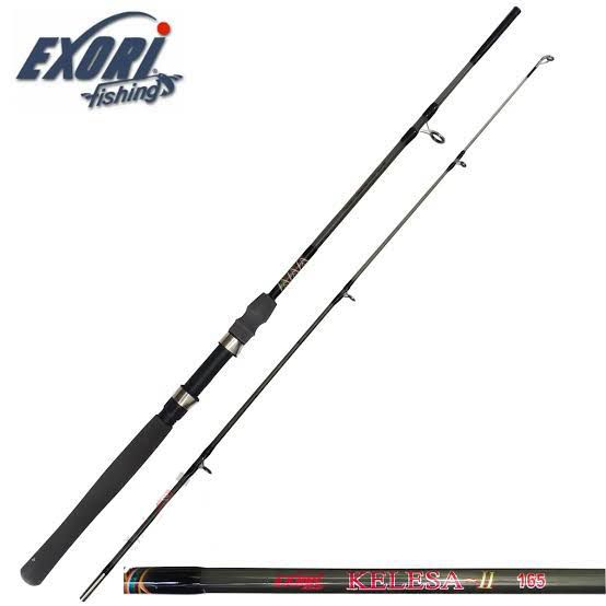 Joran Pancing Fiber Solid Exori Kelesa II 120cm - 180cm