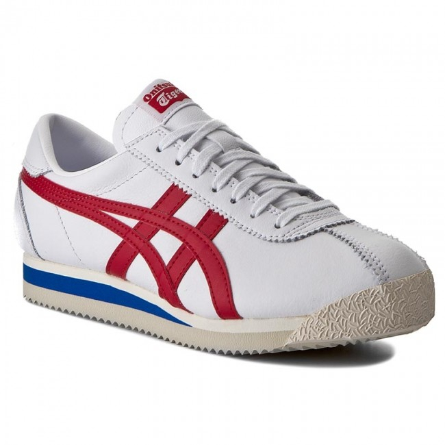 Sepatu Onitsuka Tiger - Tiger Corsair - White True Red