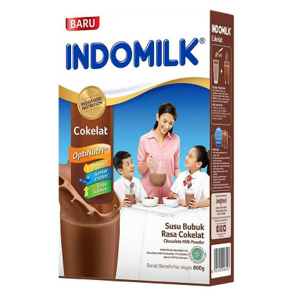 

Indomilk Optinutri Susu Bubuk Coklat 800 gram